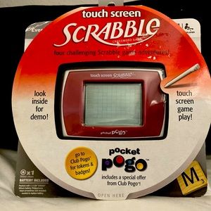 Handheld Scrabble digital game